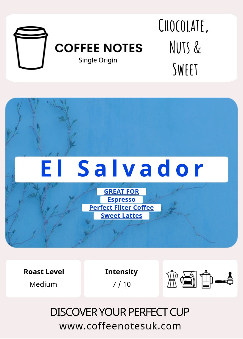 El Salvador - Single Origin