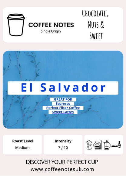 El Salvador - Single Origin