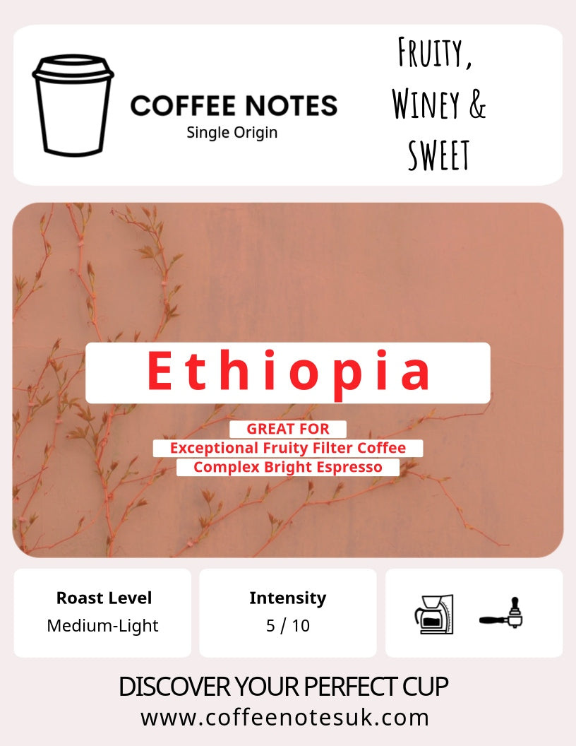 Ethiopia - Single Origin